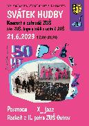 Festival k 50. výročí ZUŠ Habartov (areál ZUŠ Habartov) - vystoupí Rockeři z II. patra